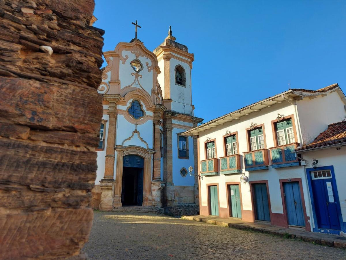 Pousada Janelas De Ouro Preto أورو بريتو المظهر الخارجي الصورة