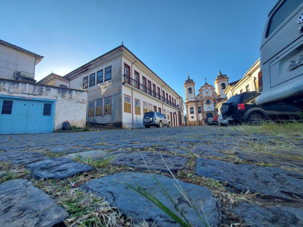Pousada Janelas De Ouro Preto أورو بريتو المظهر الخارجي الصورة